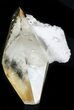 Gemmy Twinned Calcite on Barite - Tennessee #33803-3